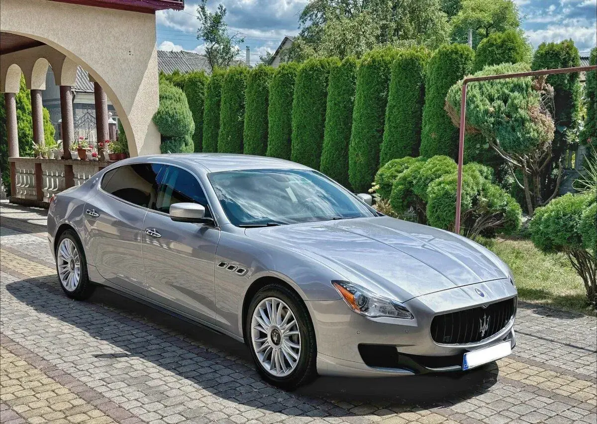 Maserati Quattroporte