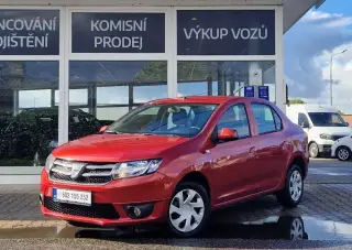 Dacia Logan – 73 778 km