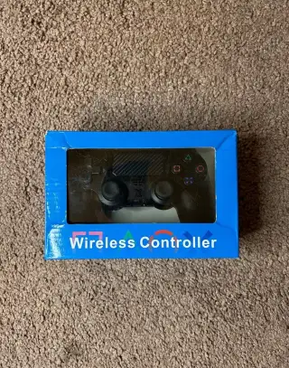 🎮 Bezdrátový ovladač pro PS4 / PC (gamepad – černý)