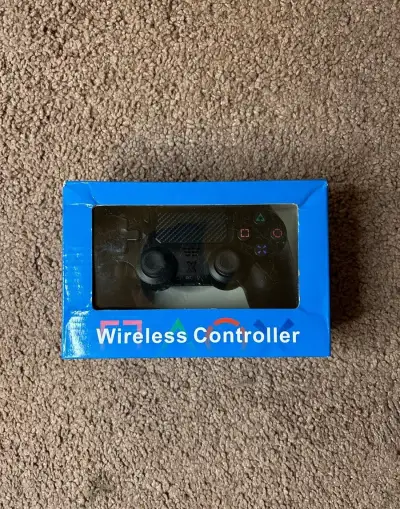 🎮 Bezdrátový ovladač pro PS4 / PC (gamepad – černý)