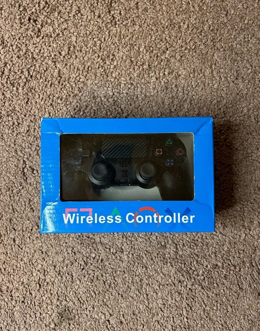 🎮 Bezdrátový ovladač pro PS4 / PC (gamepad – černý)