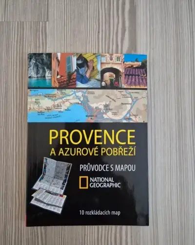 Provence a Azurové pobřeží National Geographic