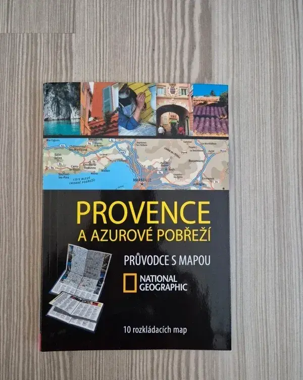 Provence a Azurové pobřeží National Geographic