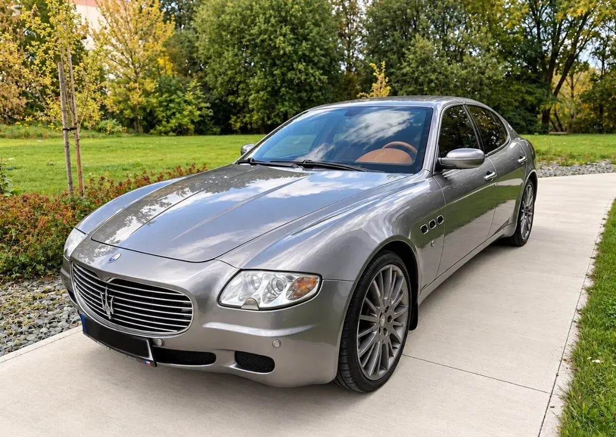 Maserati Quattroporte 4,2i V8 - Ferrari Engine