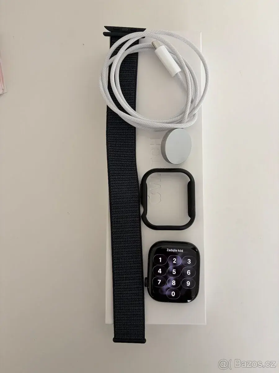 Apple Watch 10 46mm Jet black