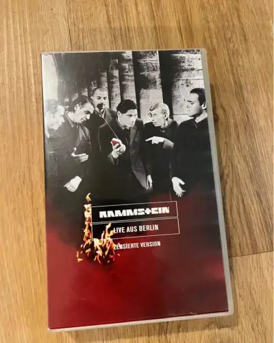 RAMMSTEIN Live aus Berlin VHS