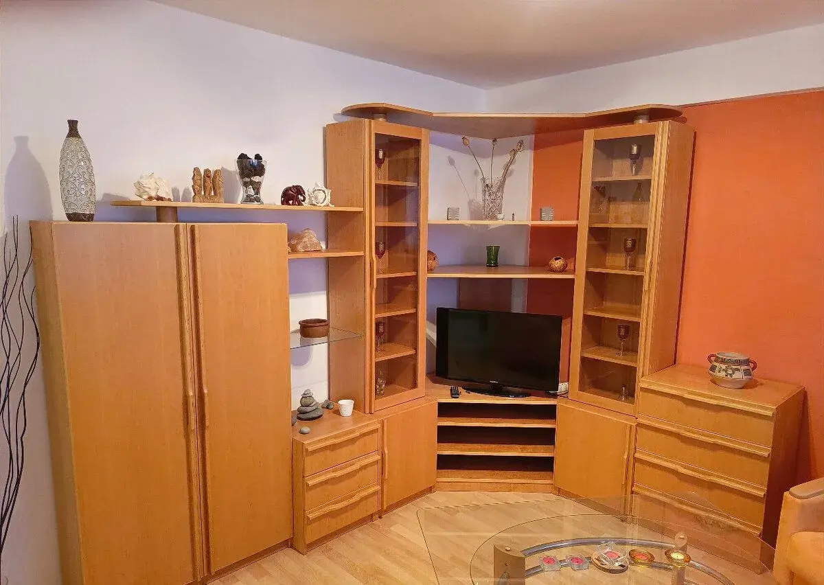 Obývací stěna rohová jako nová