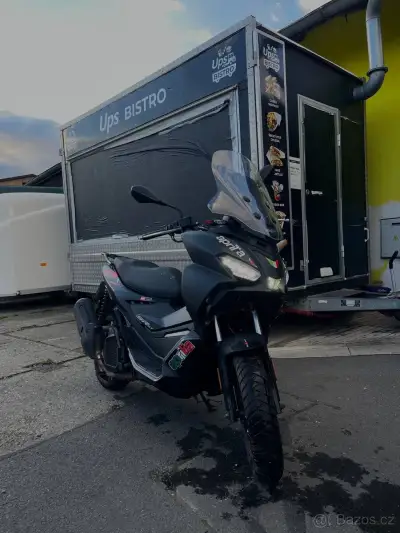 Aprilia SR GT 125, rok 2022