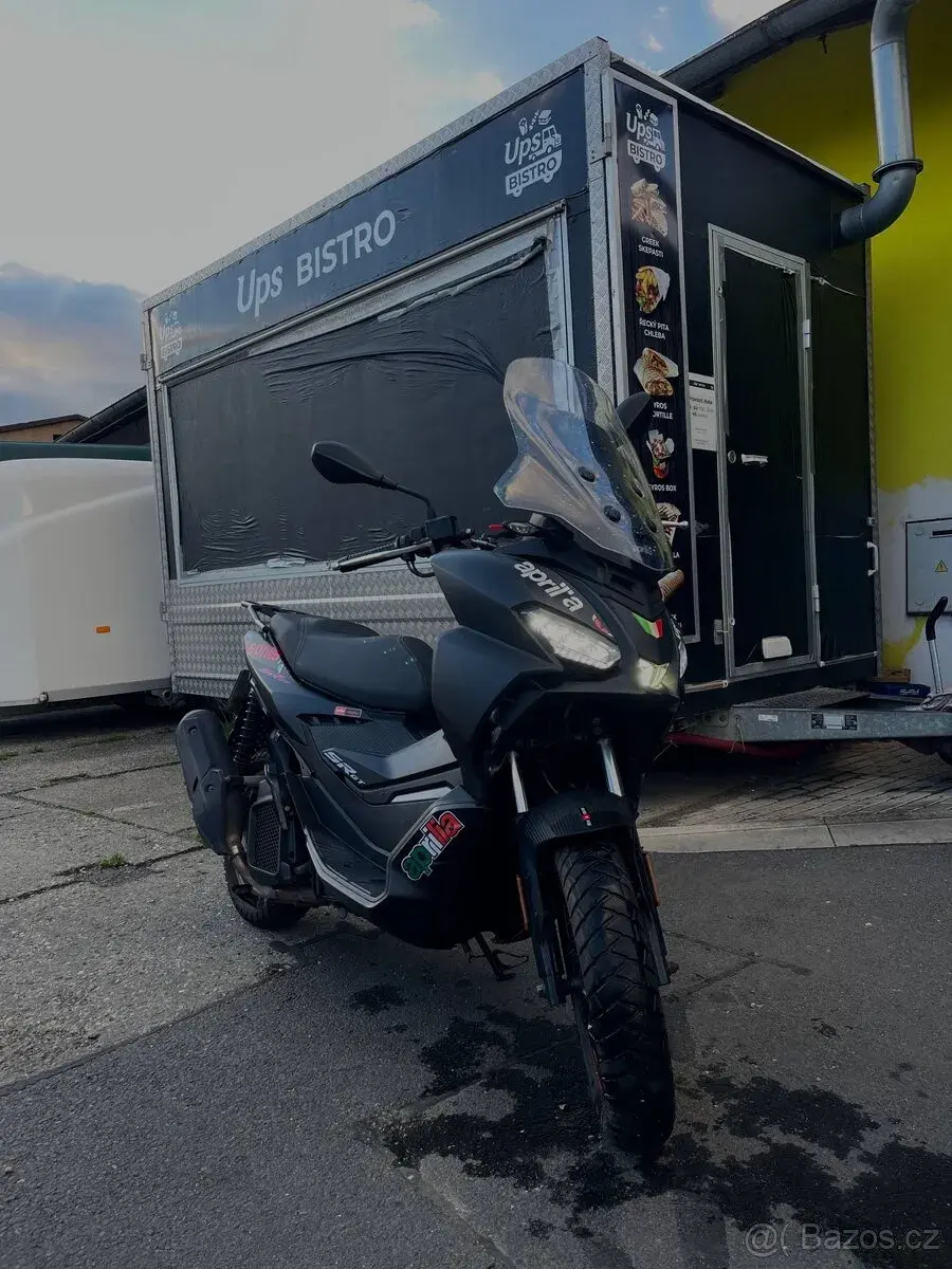 Aprilia SR GT 125, rok 2022
