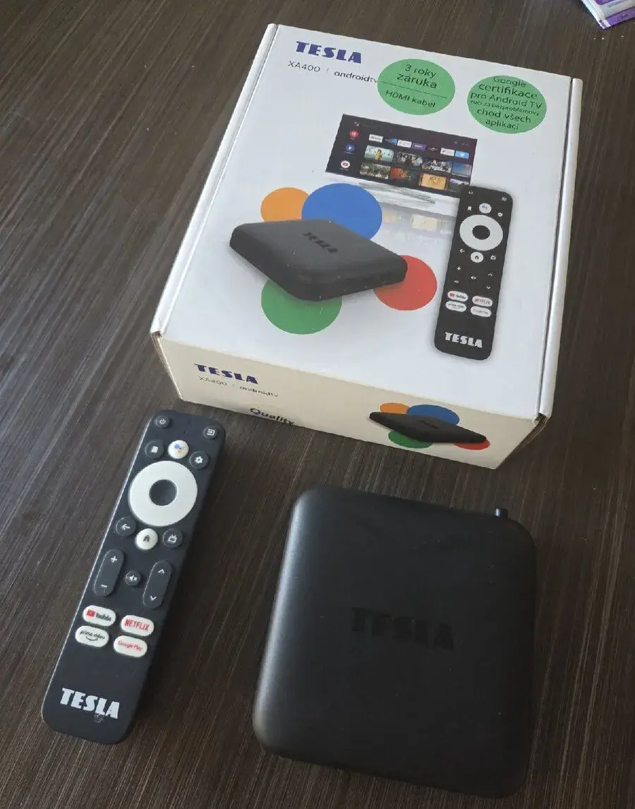 Android tv Tesla AX400