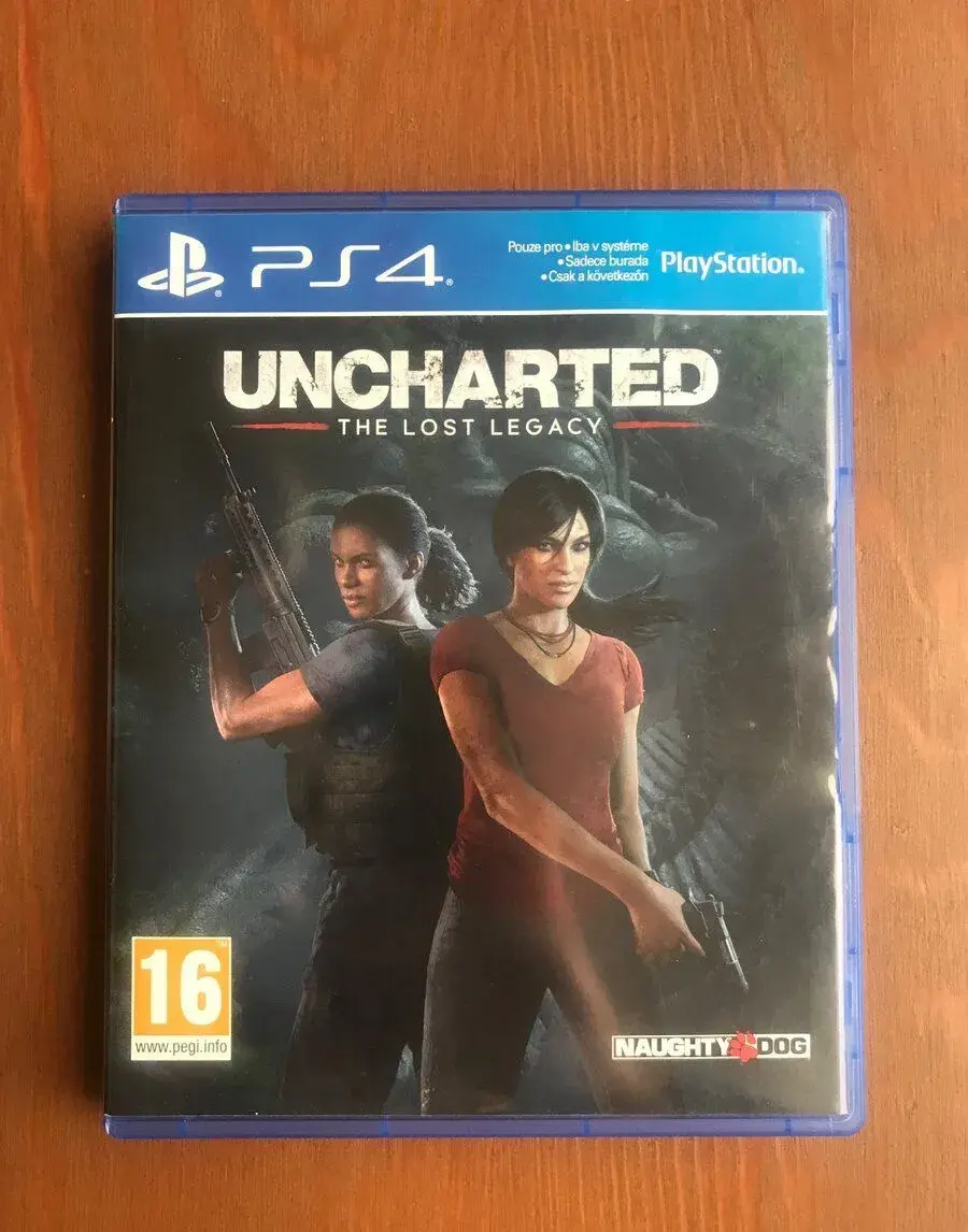 PS4 hra - Uncharted The Lost Legacy