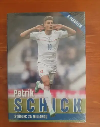 Patrik Schick kniha s plakátem
