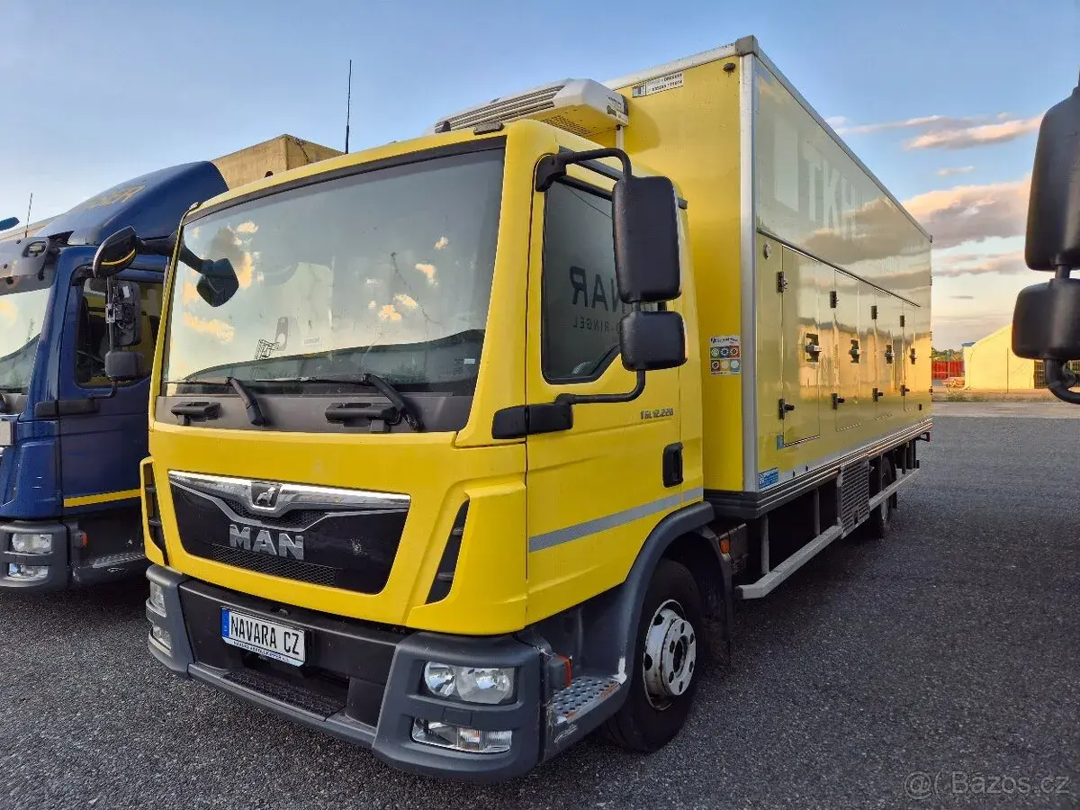 MAN TGL 12.220 THERMOKING EURO 6
