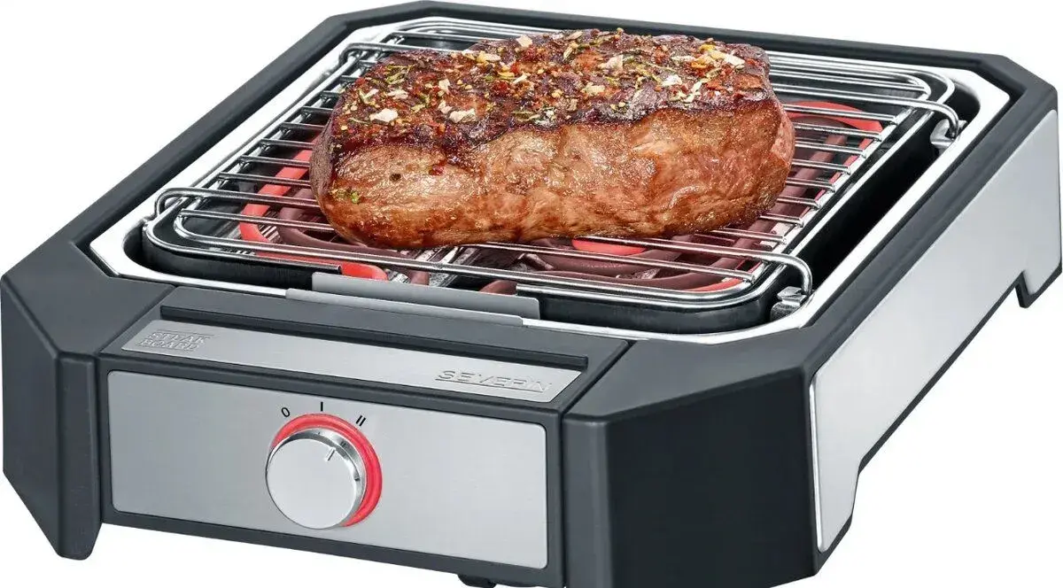Nový elektrický gril STEAKBOARD Severin se slevou 50%