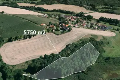 Spekulační - komerční a ostatní 5 750 m², Podíl 50 % o výměř