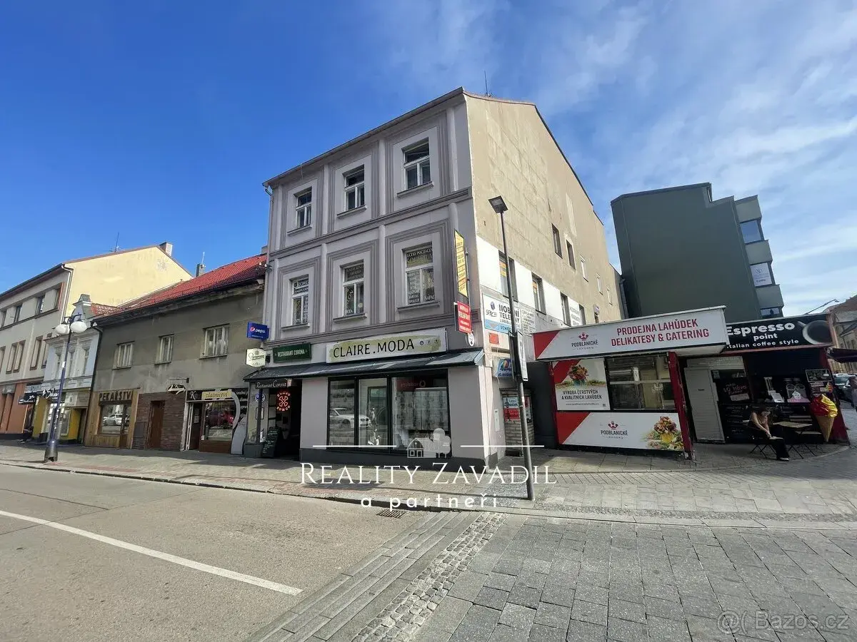 Pronájem kanceláře 17 m², Benešov, Tyršova, ev.č. 01410