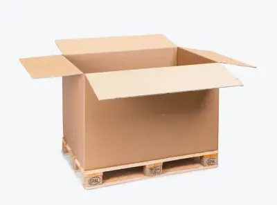 Přepravní EUROBOX 1200x800x800 se skládaným dnem