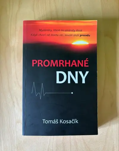Promrhané dny | Tomáš Kosačík | Měkká vazba