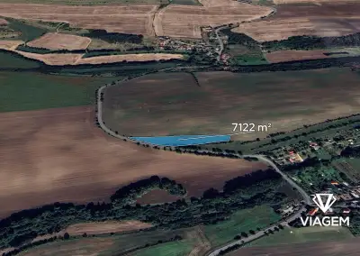 Pole 7 122 m², Podíl 40 % o výměře 2 849 m²