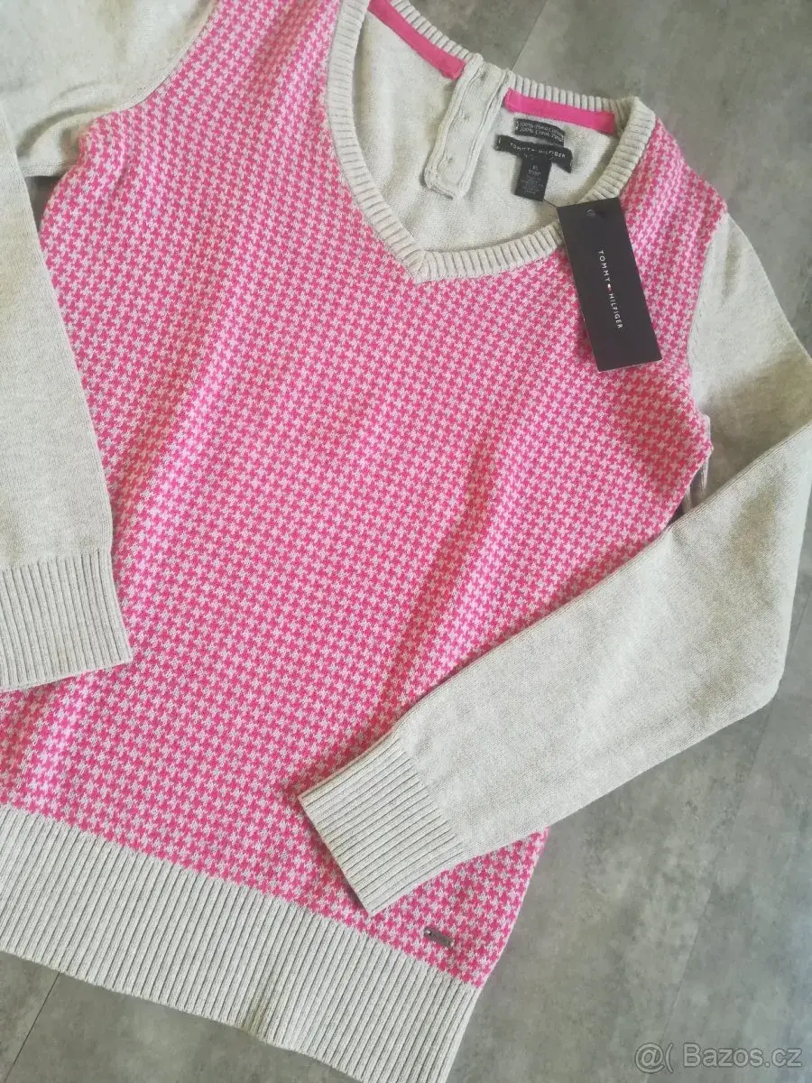 Svetřík Tommy Hilfiger, vel. xs