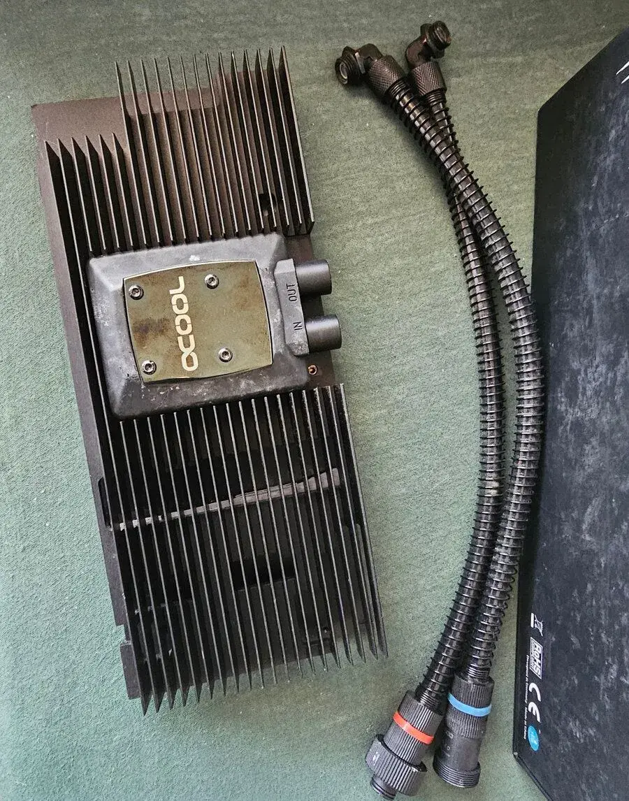 Alphacool NexXxoS GPX - Nvidia Geforce GTX 980 M12