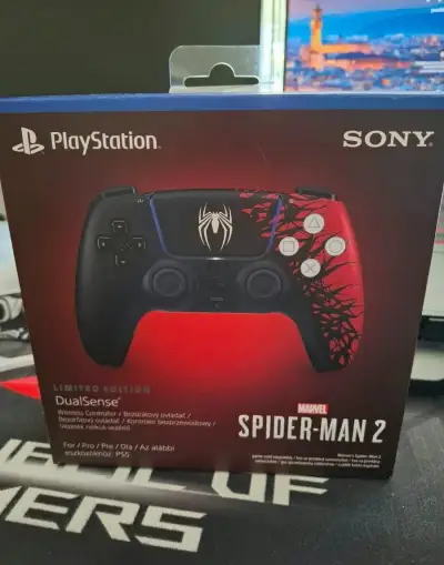 Spider-Man 2 -PlayStation 5 DualSense Wireless Controller