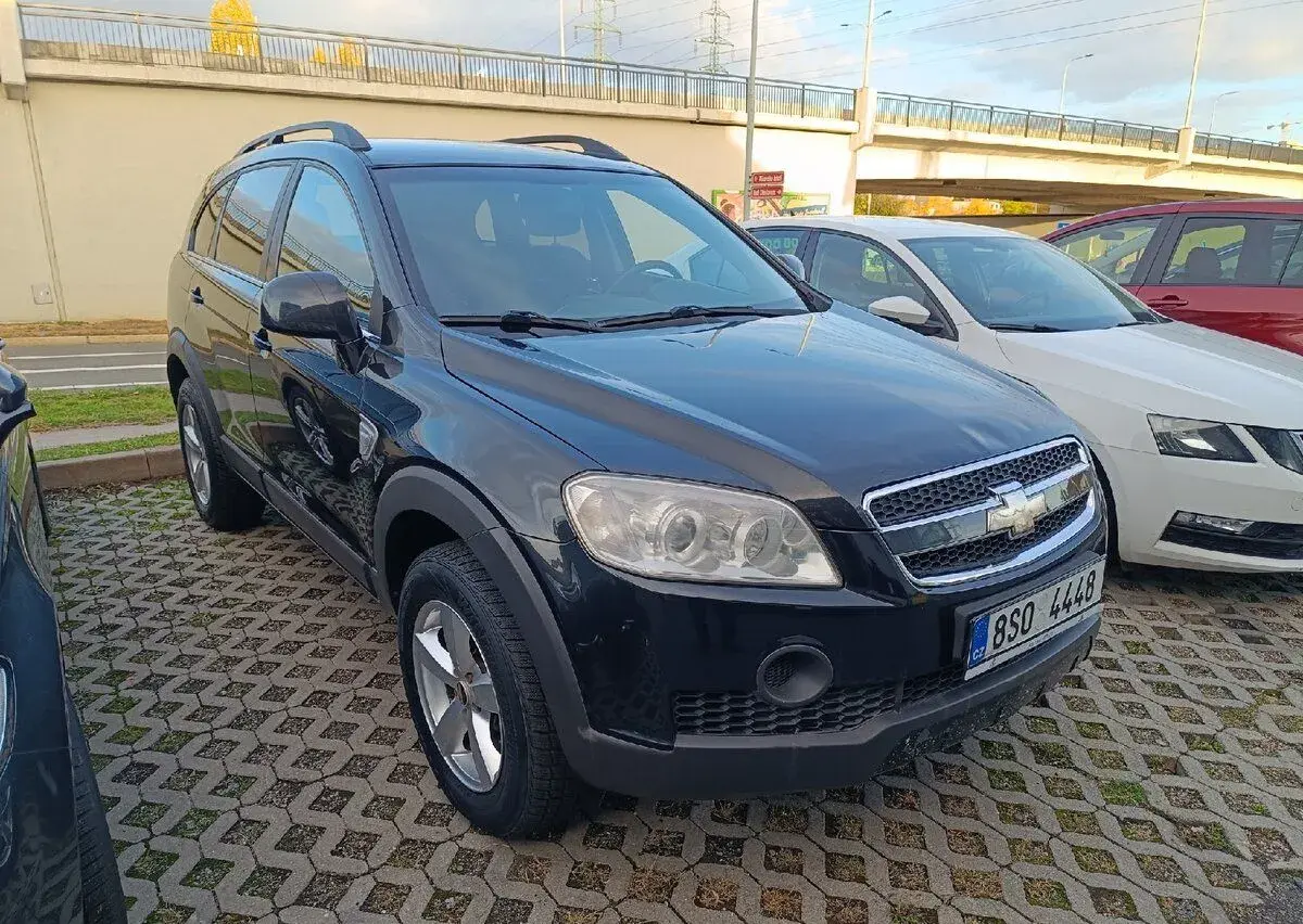 Chevrolet Captiva – 2009, 170 000 km