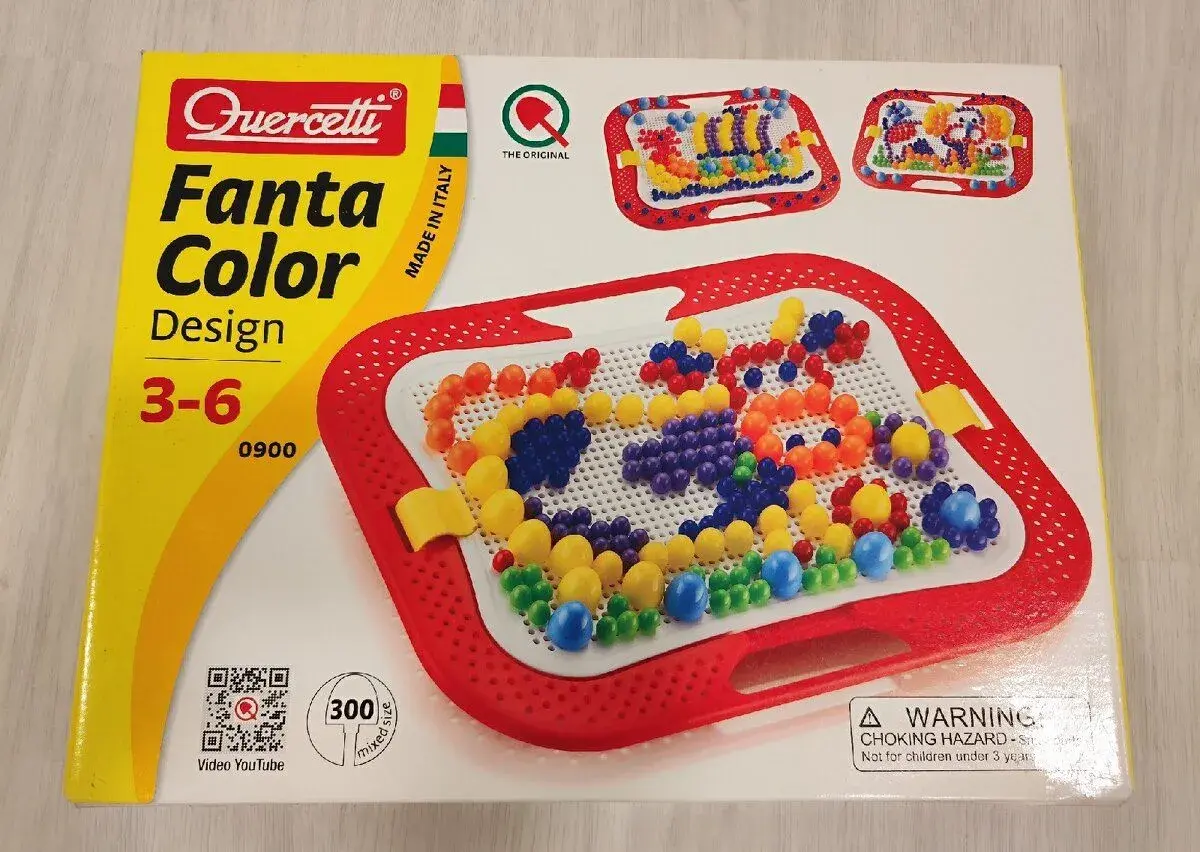 Quercetti 00900 FantaColor Design mozaika