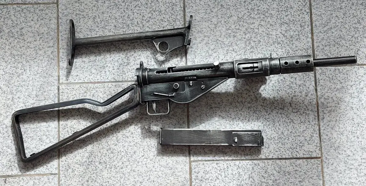 Samopal sten mk