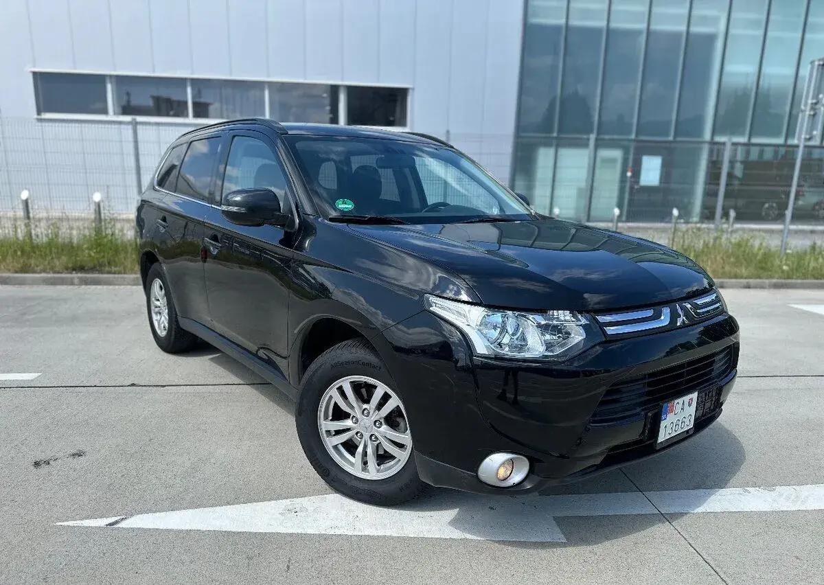 Mitsubishi Outlander – 2013, 178 500 km