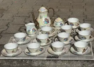 Čajový/Kávový porcelánový servis
