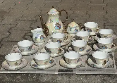 Čajový/Kávový porcelánový servis
