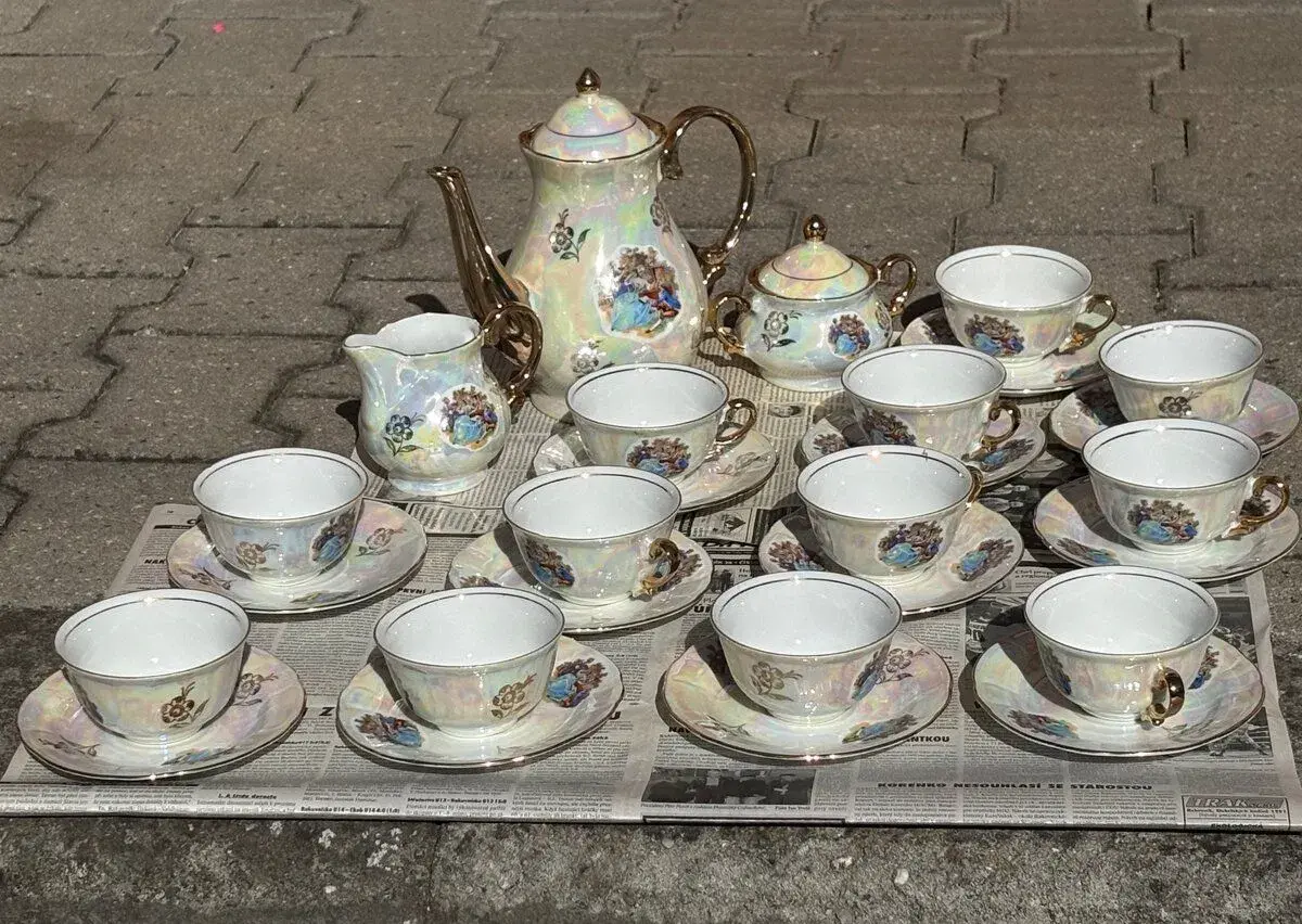 Čajový/Kávový porcelánový servis