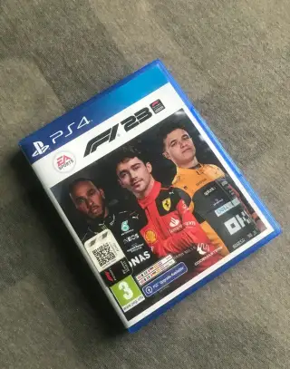PlayStation 4, PS4 hra F1 23