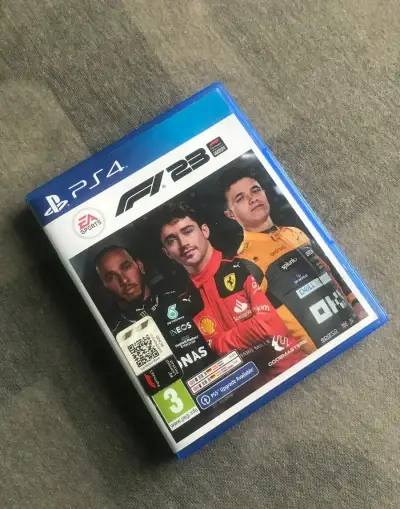 PlayStation 4, PS4 hra F1 23