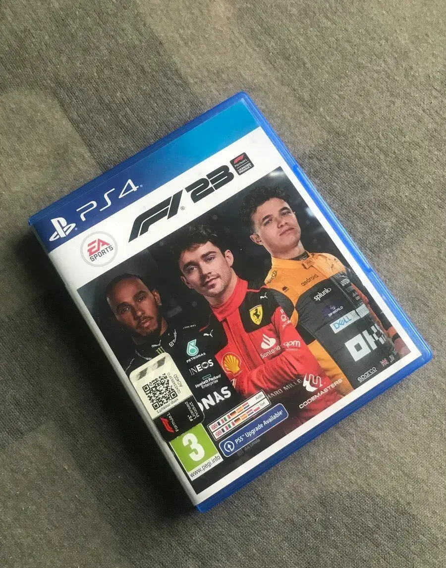 PlayStation 4, PS4 hra F1 23