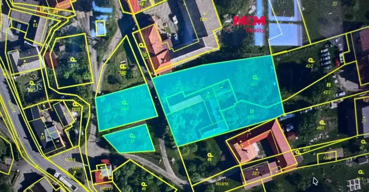 Prodej pozemku k bydlení, 2707 m², Klokočí