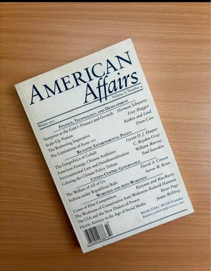 AMERICAN Affairs (original 2021)