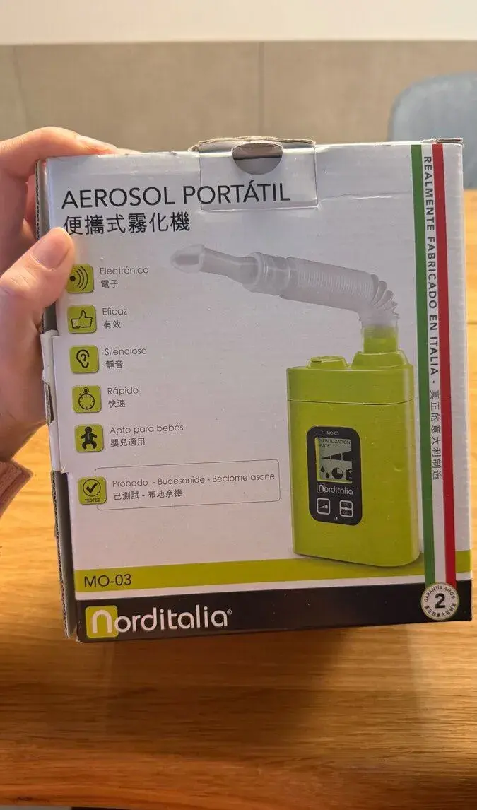Ultrazvukový inhalátor Norditalia MO-03