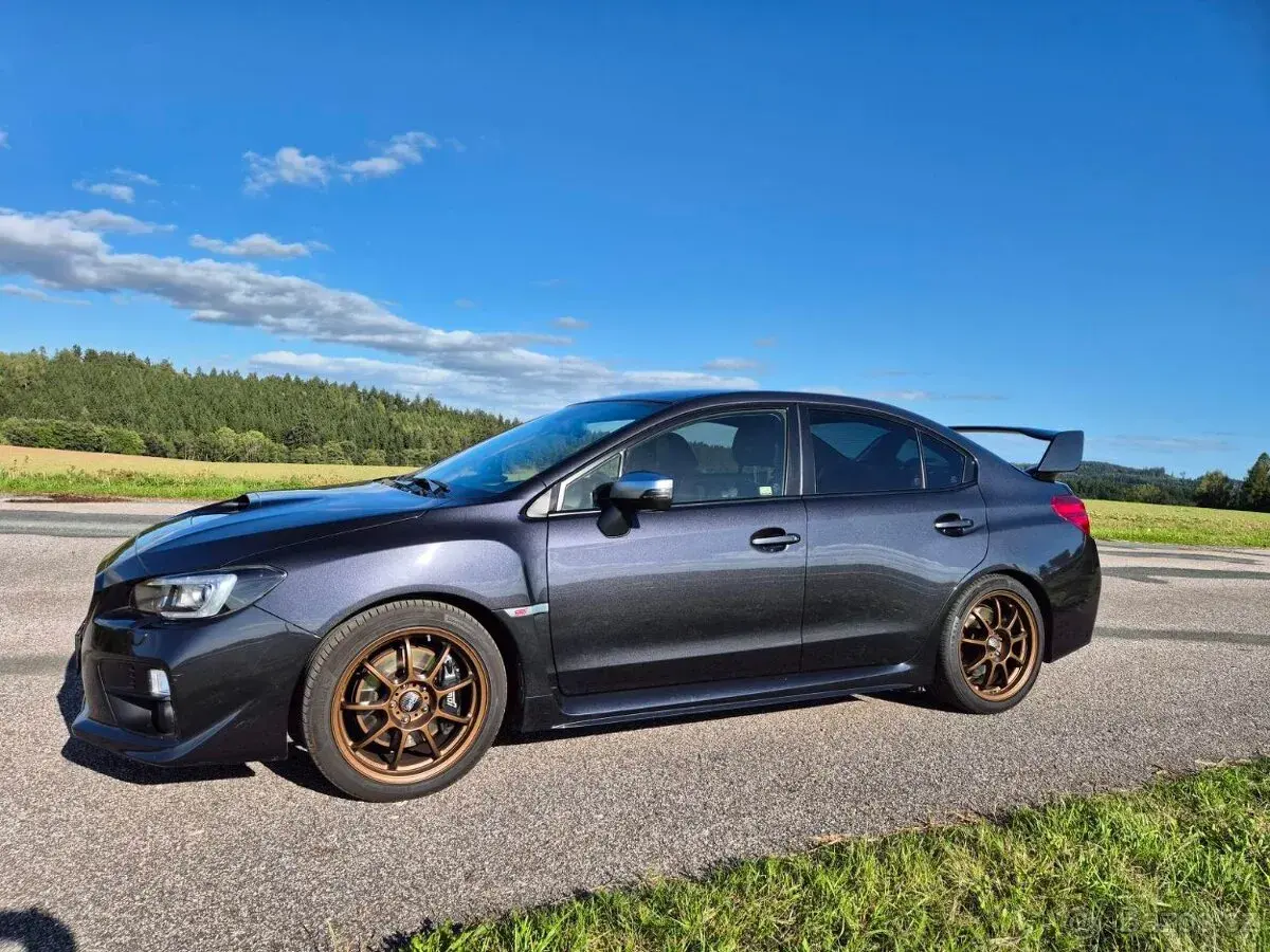Subaru WRX – 2016, 36 552 km