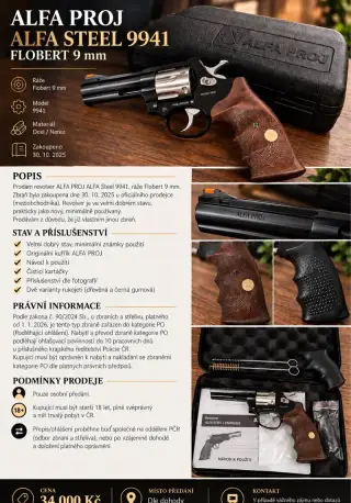 Alfaproj 9941 9mm