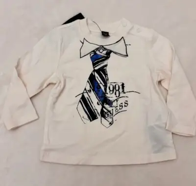 Chlapecké tričko značky GUESS,vel.3-6M