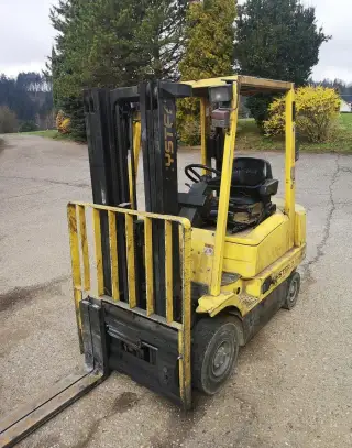 VZV Hyster H 2.00 XMS - triplex (zdvih 4,5 m)