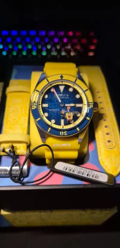 Spinnaker SpongeBob Limited Edition Automatic