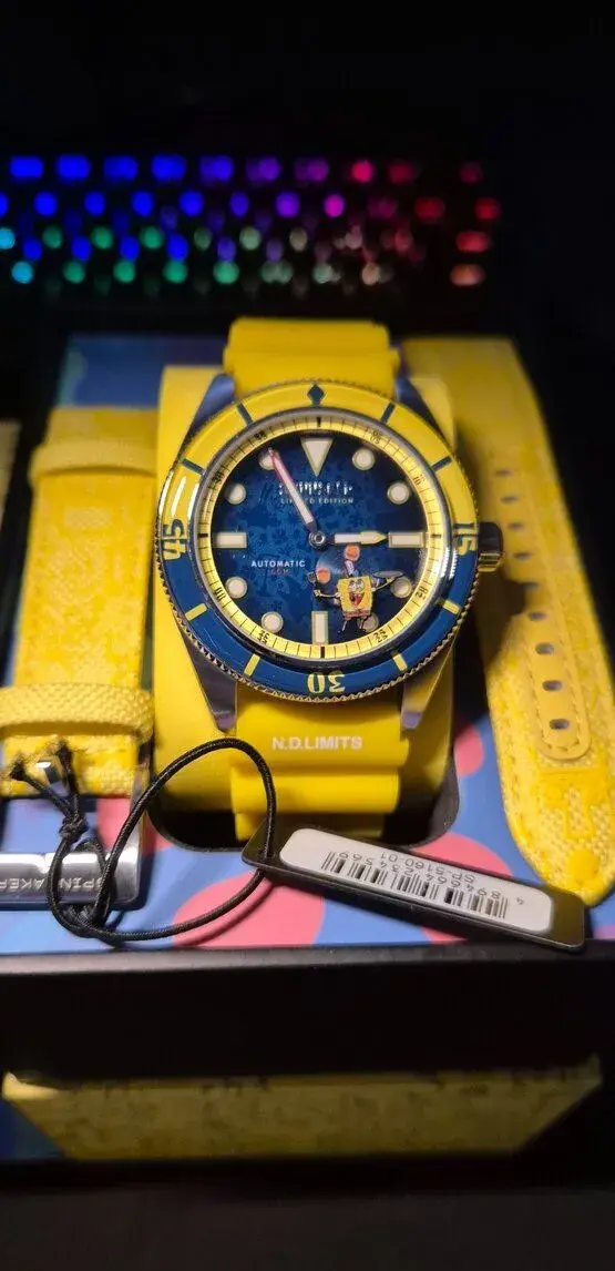 Spinnaker SpongeBob Limited Edition Automatic