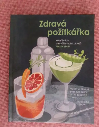 Zdravá požitkářka - 40 hříšných, ale výživných.