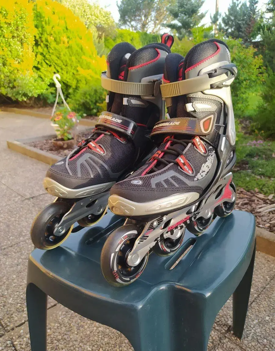 in-line brusle Rollerblade