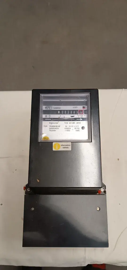 Elektroměr Siemens
