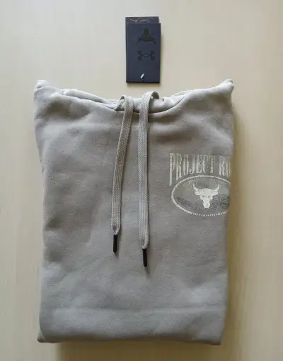 Pánská mikina Under Armour Project Rock vel.S