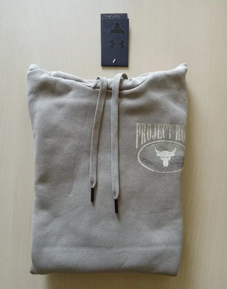 Pánská mikina Under Armour Project Rock vel.S